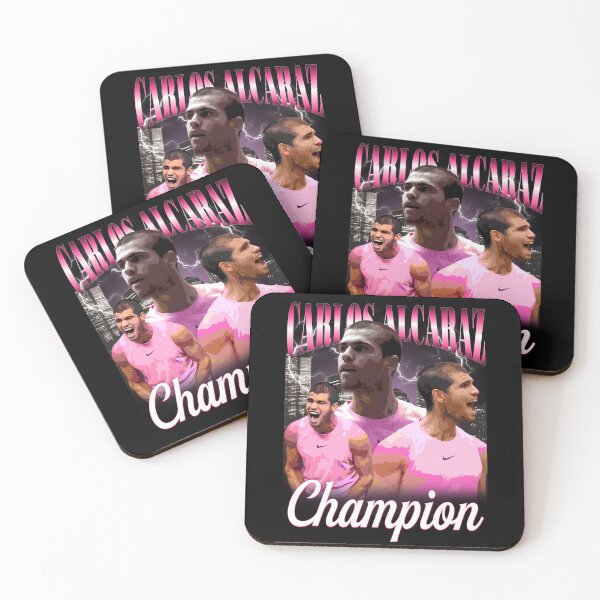 Item preview, Alcaraz Champion Vintage Art Style designed and sold by lalababyy.