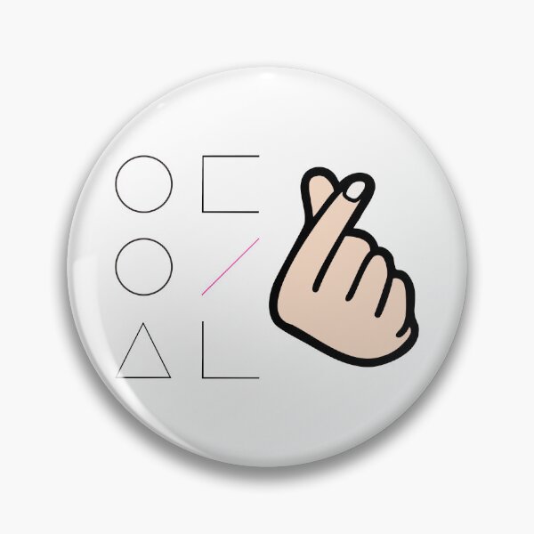 Item preview, annyeonghaseyo loona hand sign designed and sold by Heylocals.