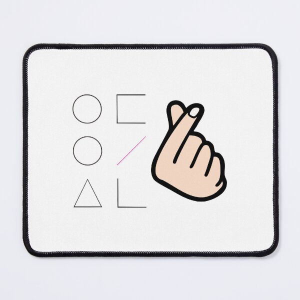 Item preview, annyeonghaseyo loona hand sign designed and sold by Heylocals.