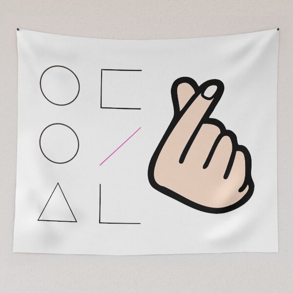 Item preview, annyeonghaseyo loona hand sign designed and sold by Heylocals.