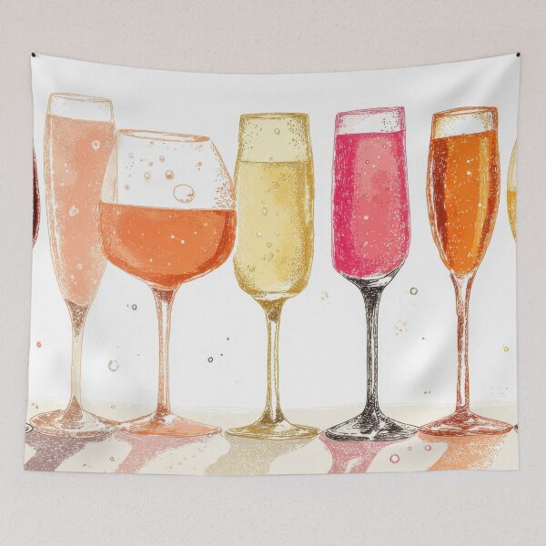Item preview, Vibrant drinks to refresh you designed and sold by anytka.