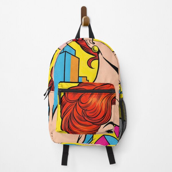 Item preview, A POP ART COMIC STYLE PIN-UP designed and sold by infinitearte.