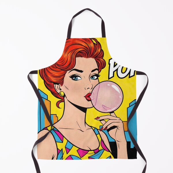 Item preview, A POP ART COMIC STYLE PIN-UP designed and sold by infinitearte.