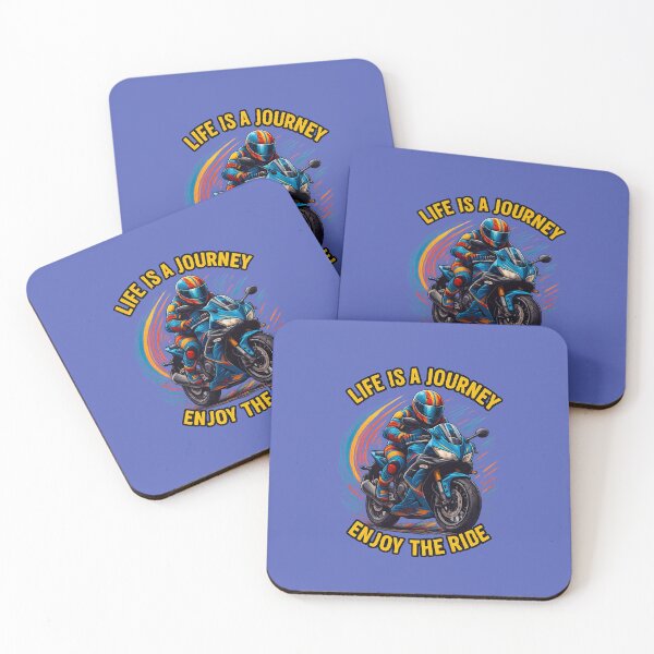 Item preview, "Life is a Journey - Adrenaline and Adventure on the Road" designed and sold by LunaPrintCo.