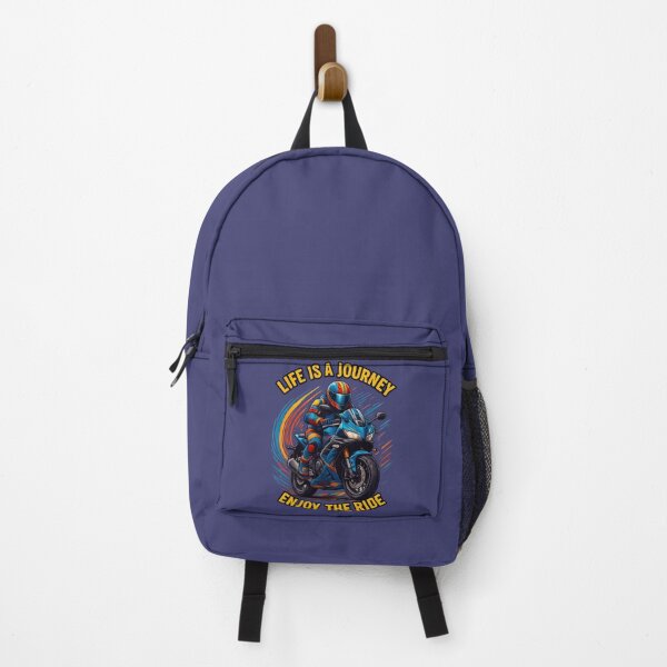 Item preview, "Life is a Journey - Adrenaline and Adventure on the Road" designed and sold by LunaPrintCo.