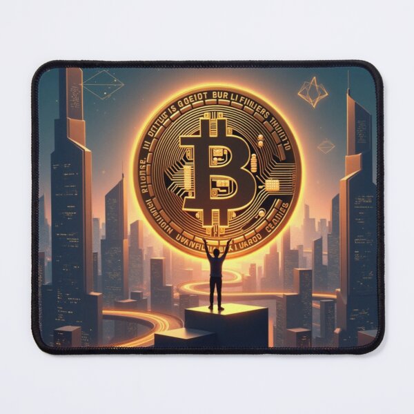 Item preview,  The Rise of Bitcoin designed and sold by Pulse Of Africa.