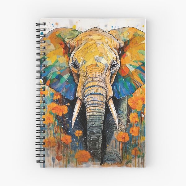 Item preview, Poppy Pachyderm designed and sold by WrightDesignsUS.