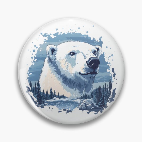 Item preview, Polar Bear designed and sold by AlchemyColor.