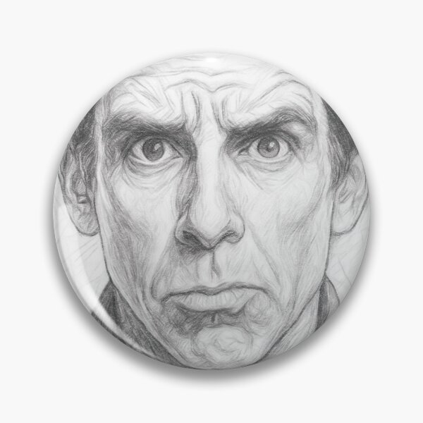 Artikelvorschau, Schauspieler-Bleistiftzeichnung Porträt entworfen und verkauft von Leon Woods Pencil Art.