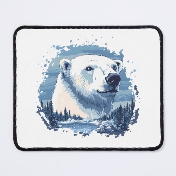 Item preview, Polar Bear designed and sold by AlchemyColor.