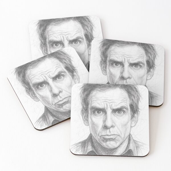 Item preview, Actor Pencil Drawing Portrait designed and sold by Leon Woods Pencil Art.