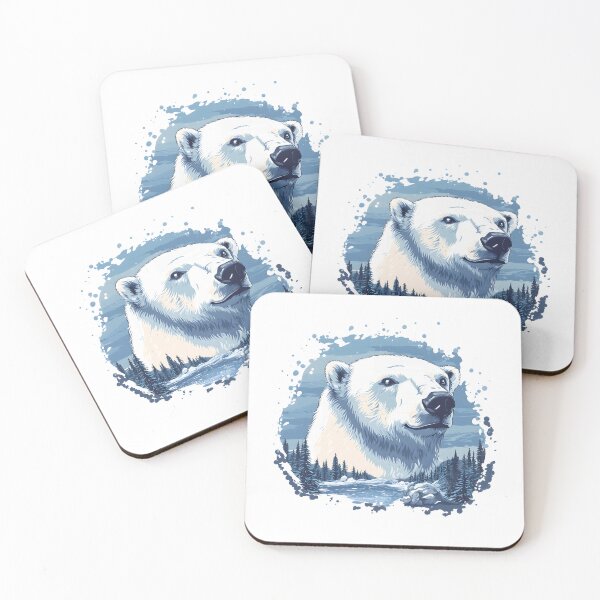 Item preview, Polar Bear designed and sold by AlchemyColor.