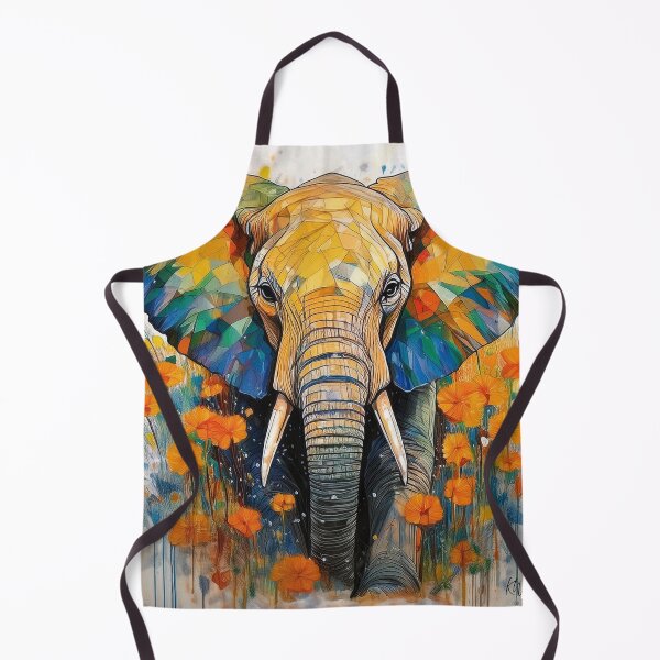 Item preview, Poppy Pachyderm designed and sold by WrightDesignsUS.