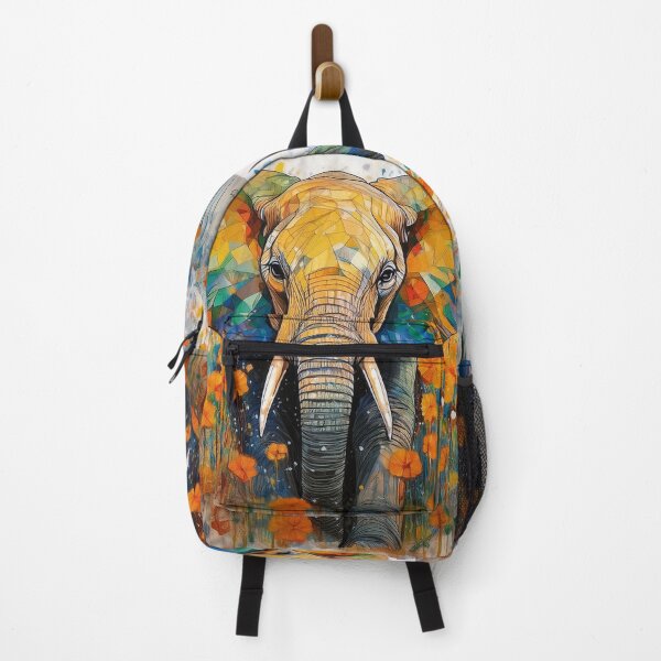 Item preview, Poppy Pachyderm designed and sold by WrightDesignsUS.