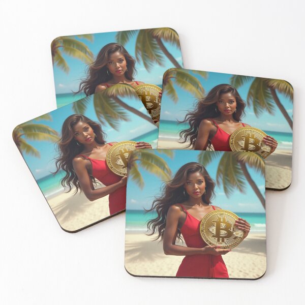 Item preview, Crypto Goddess: Embracing the Digital Revolution designed and sold by Pulse Of Africa.