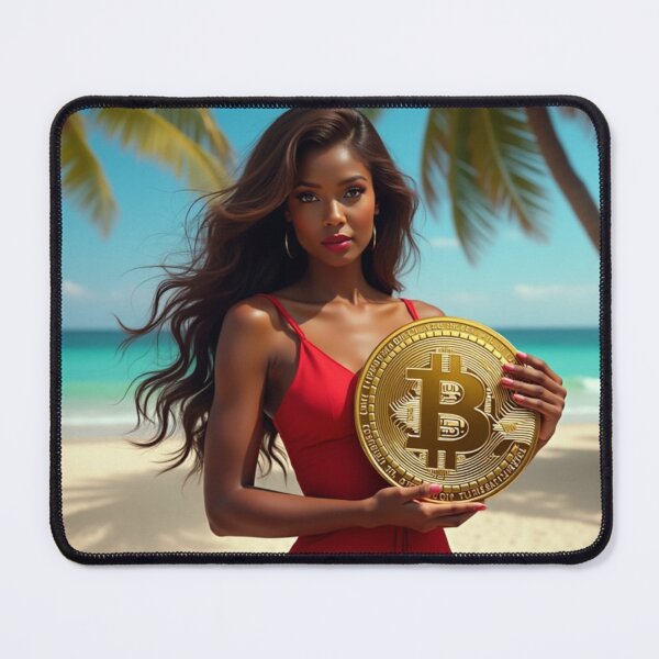 Item preview, Crypto Goddess: Embracing the Digital Revolution designed and sold by Pulse Of Africa.