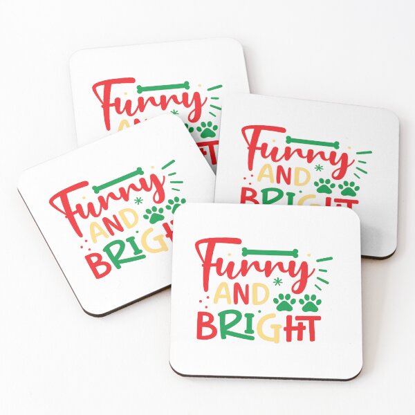 Item preview, Funny and Bright — Christmas Dog Illustration designed and sold by artcultreone.