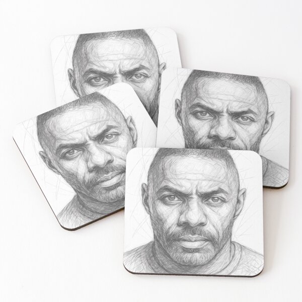 Item preview, Graphite Actor Portrait designed and sold by Leon Woods Pencil Art.