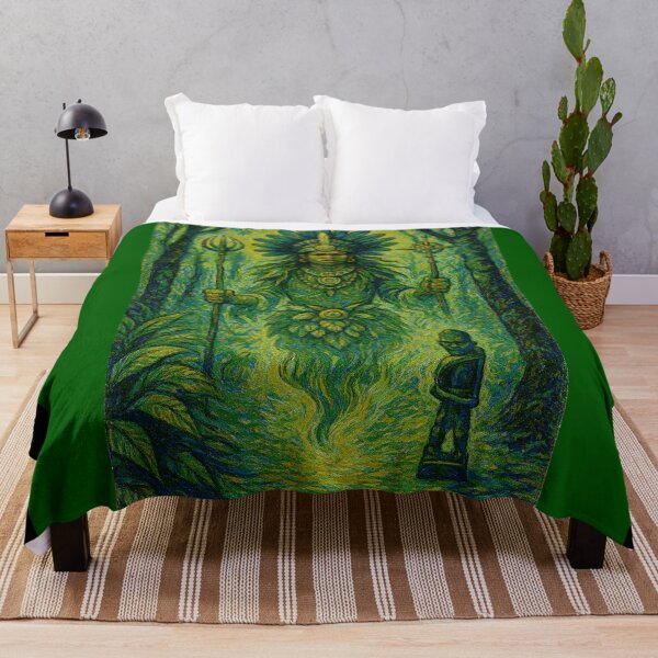Item preview, Oxossi The brazilian African god of the hunt, forests, animals, and wealth #4 designed and sold by Helios Be. Lavsh.