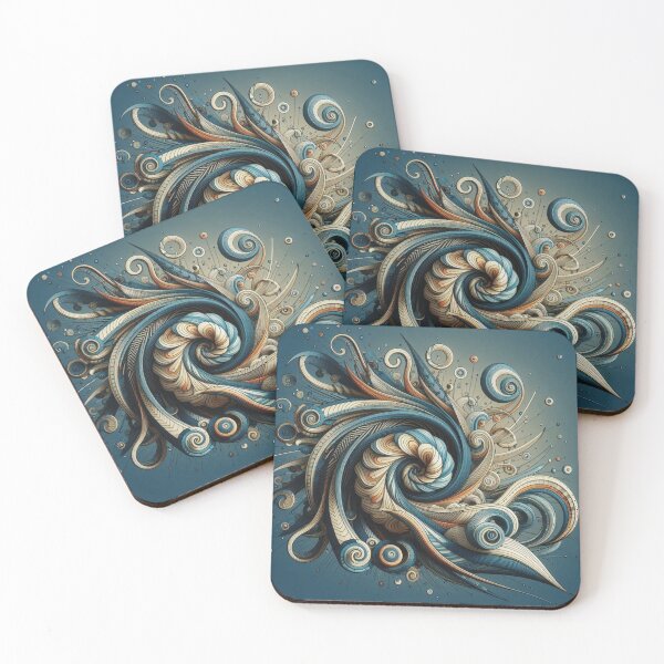 Item preview, colorful geometric decorative pattern designed and sold by Dogandesighn.