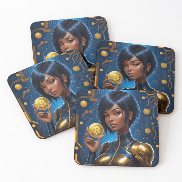Item preview,  Cryptic Cyber Heroine designed and sold by Pulse Of Africa.