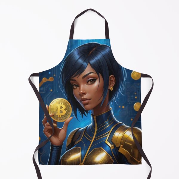 Item preview,  Cryptic Cyber Heroine designed and sold by Pulse Of Africa.
