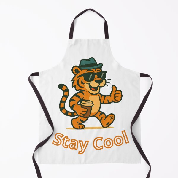 Item preview, Stay Cool Tiger designed and sold by UmniTok.