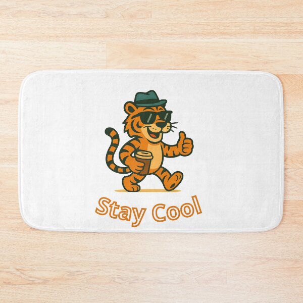 Item preview, Stay Cool Tiger designed and sold by UmniTok.