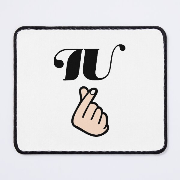 Item preview, annyeonghaseyo iu hand sign designed and sold by Heylocals.