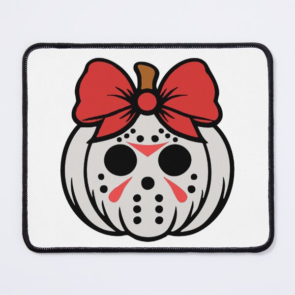 Item preview, Cute Jason Pumpkin designed and sold by DefinedbyDesign.