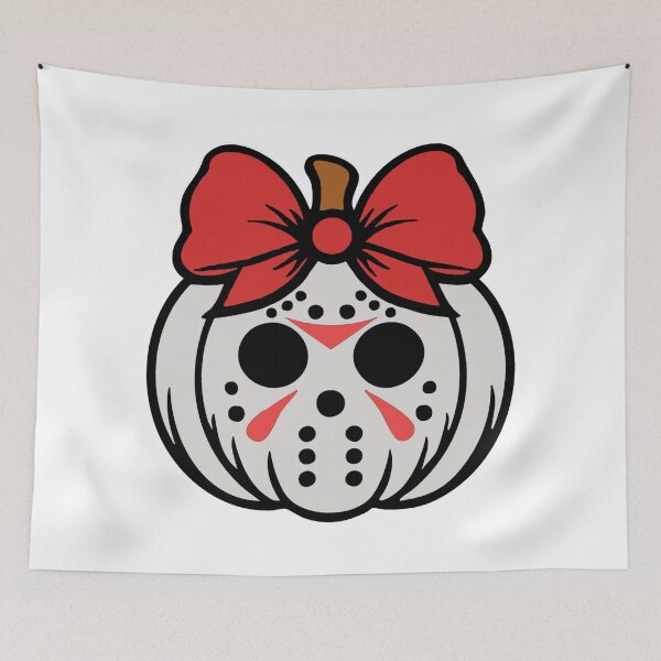 Item preview, Cute Jason Pumpkin designed and sold by DefinedbyDesign.