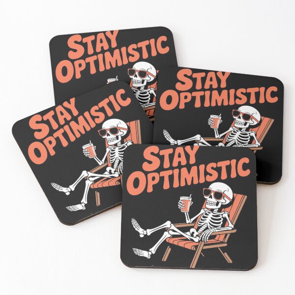 Item preview, STAY OPTIMISTIC designed and sold by DigiLuxeArt.