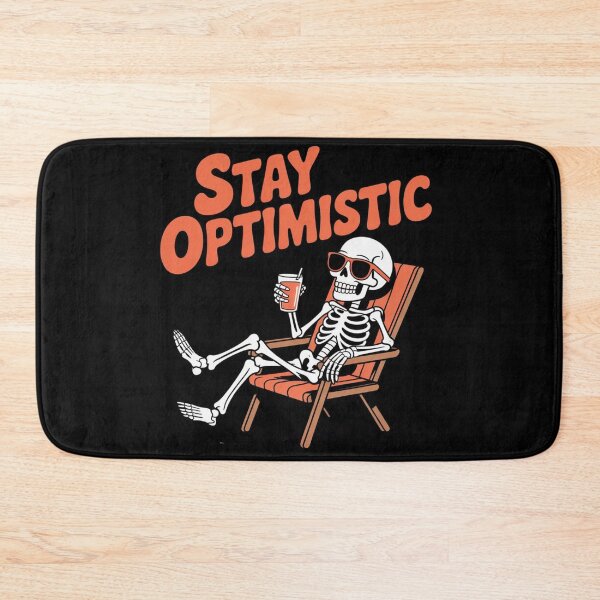 Item preview, STAY OPTIMISTIC designed and sold by DigiLuxeArt.