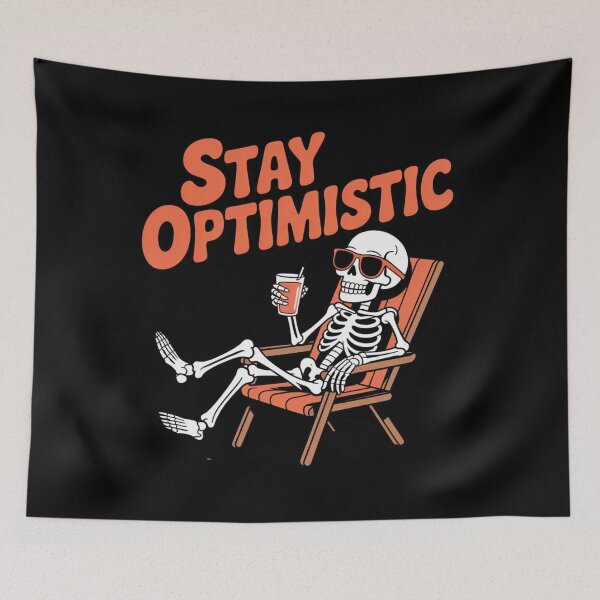 Item preview, STAY OPTIMISTIC designed and sold by DigiLuxeArt.