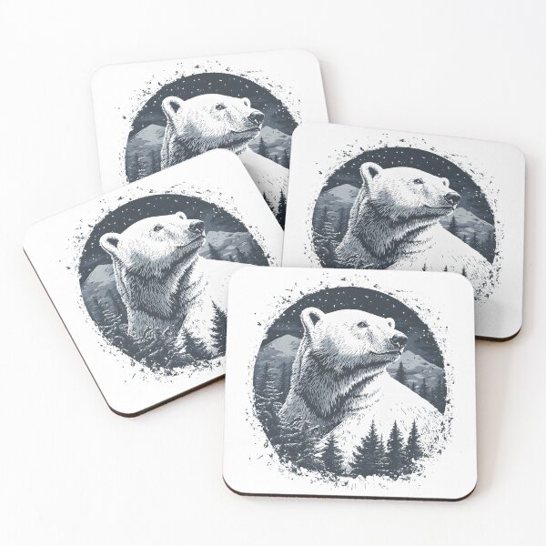 Item preview, Polar Bear designed and sold by AlchemyColor.
