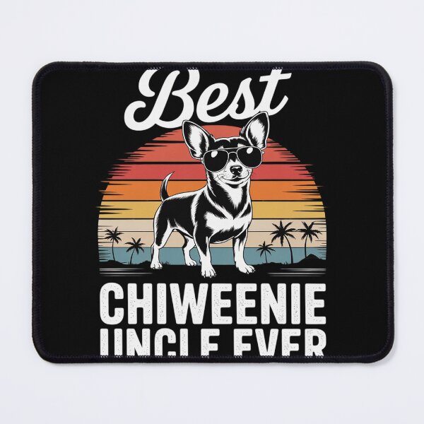 Item preview, Best Chiweenie Uncle Ever Father's Day For designed and sold by KonstanKoraner.