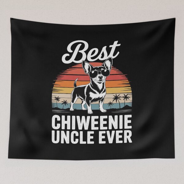 Item preview, Best Chiweenie Uncle Ever Father's Day For  designed and sold by KonstanKoraner.