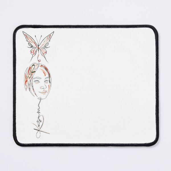 Item preview, Melting butterfly on face designed and sold by kusbiart.