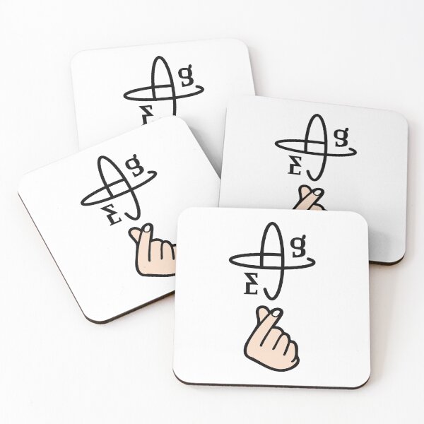 Item preview, annyeonghaseyo everglow hand sign designed and sold by Heylocals.