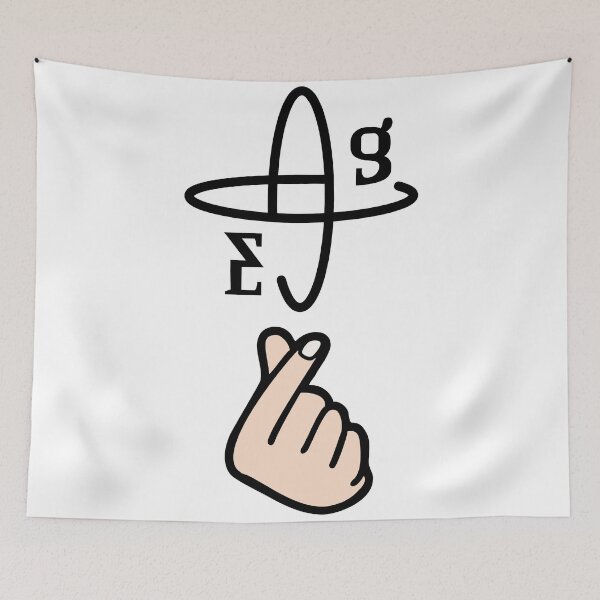 Item preview, annyeonghaseyo everglow hand sign designed and sold by Heylocals.