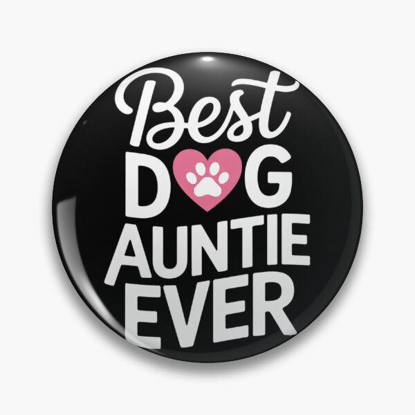 Item preview, Best Dog Auntie Ever Dog  designed and sold by KonstanKoraner.