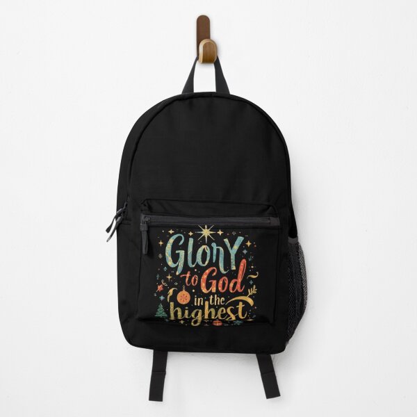 Item preview, Glory to God in the Highest Christmas Design designed and sold by BlessedHandsDesigns.