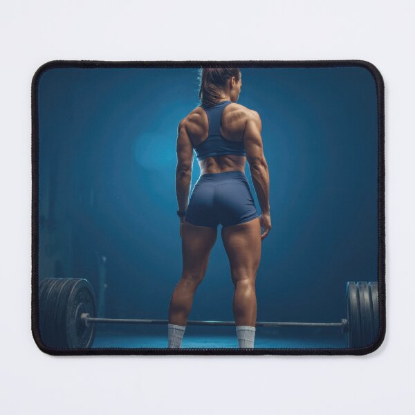 Item preview, Athlete gears up for lifting designed and sold by anytka.