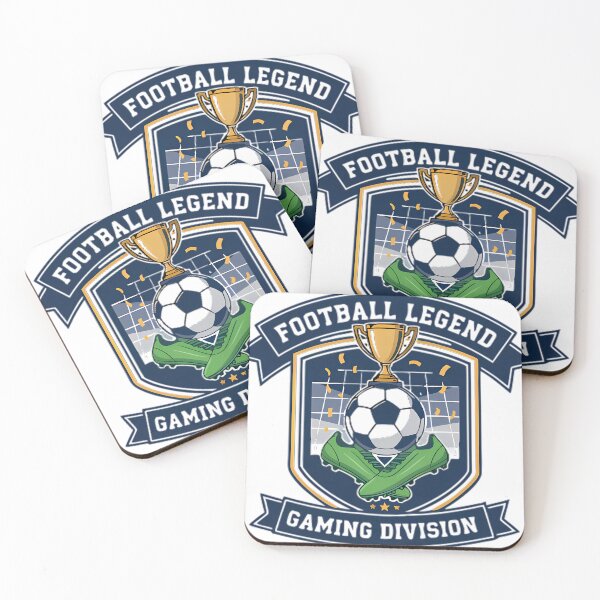 Item preview, Football Legend Gaming Division Trophy Badge designed and sold by DrawDrip.