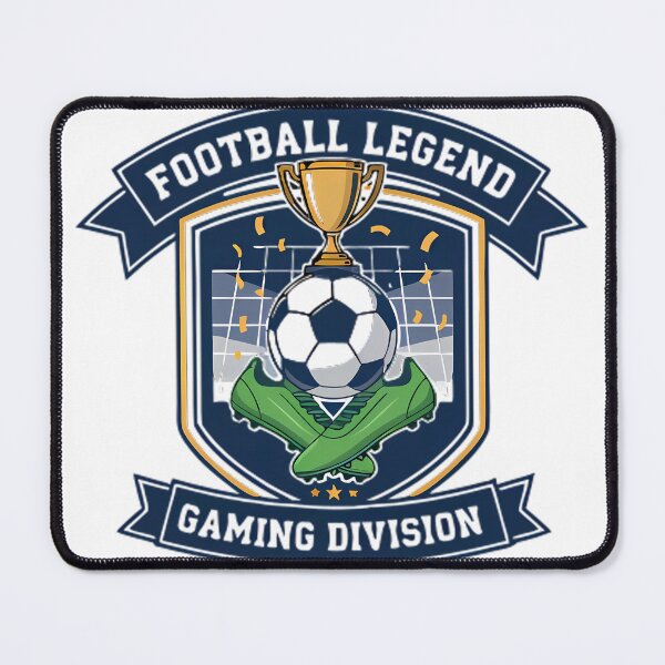 Item preview, Football Legend Gaming Division Trophy Badge designed and sold by DrawDrip.