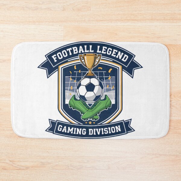 Item preview, Football Legend Gaming Division Trophy Badge designed and sold by DrawDrip.