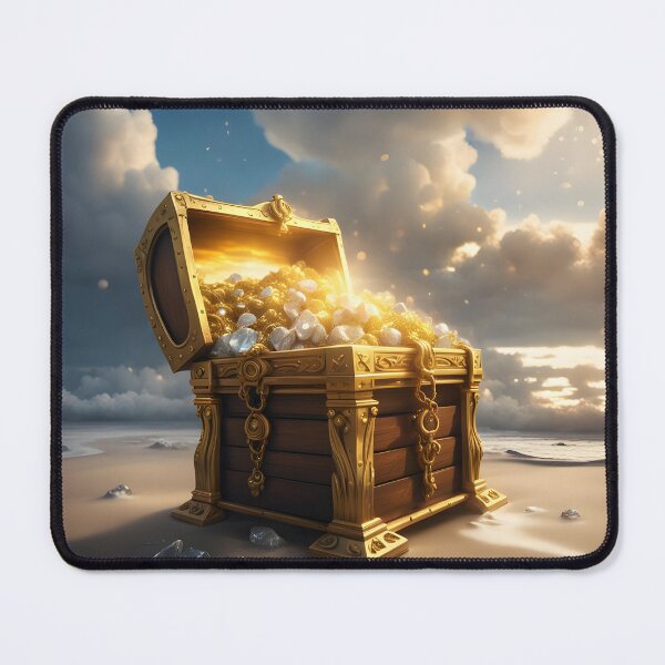 Item preview, Heaven’s Treasure Washed Ashore designed and sold by PawPrintedArt.