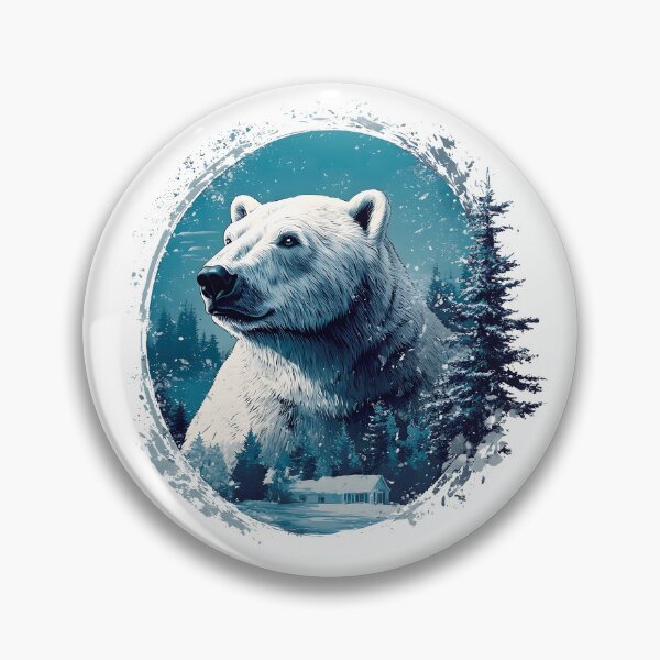 Item preview, Polar Bear designed and sold by AlchemyColor.
