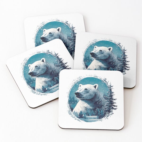 Item preview, Polar Bear designed and sold by AlchemyColor.