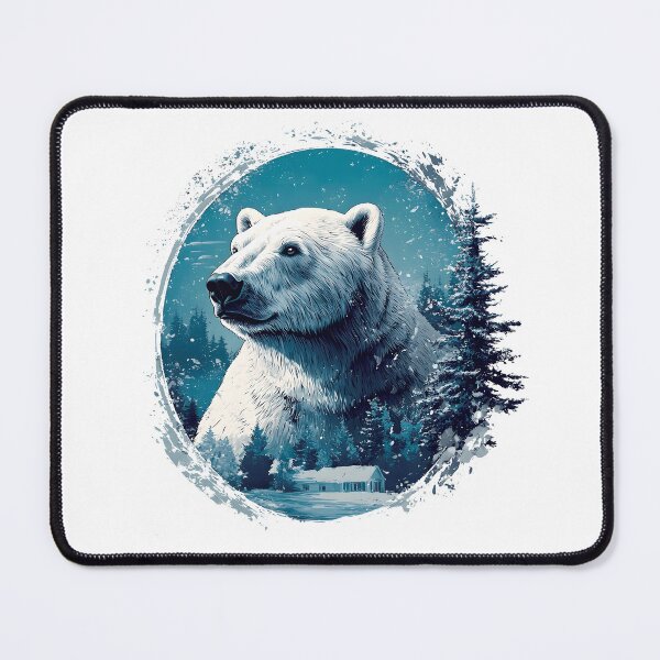 Item preview, Polar Bear designed and sold by AlchemyColor.
